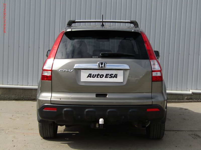 Honda CR-V (2008) 2.2 CDTi 4x4, ČR, AC, výhřev - fotka 5 z 17