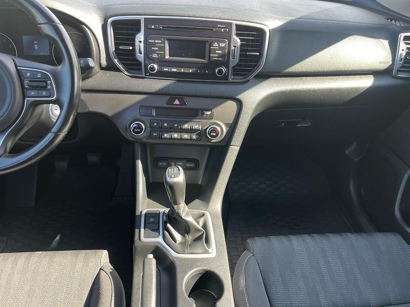 Kia Sportage (2018) 1.6GDi 97kw Tažné  - fotka 19 z 19