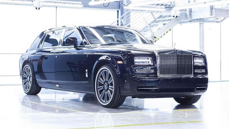 Poslední Rolls-Royce Phantom sedmé generace.