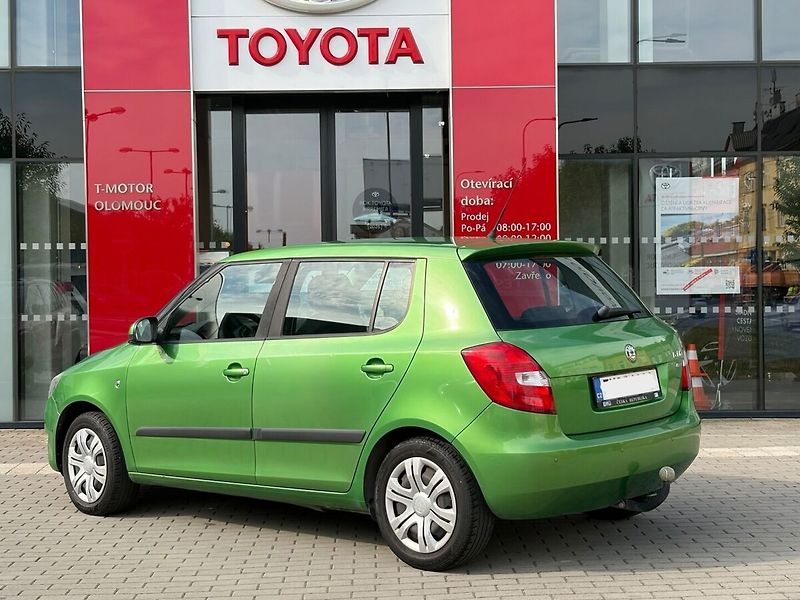 Škoda Fabia 1.2 - fotka 2 z 12