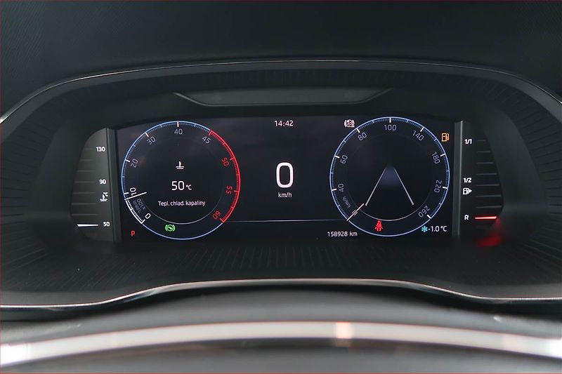 Škoda Octavia (2022) 2.0 TDI, Automat, ČR,1.maj - fotka 11 z 19