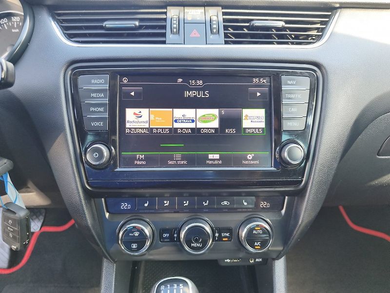 Škoda Octavia (2017) - fotka 31 z 35