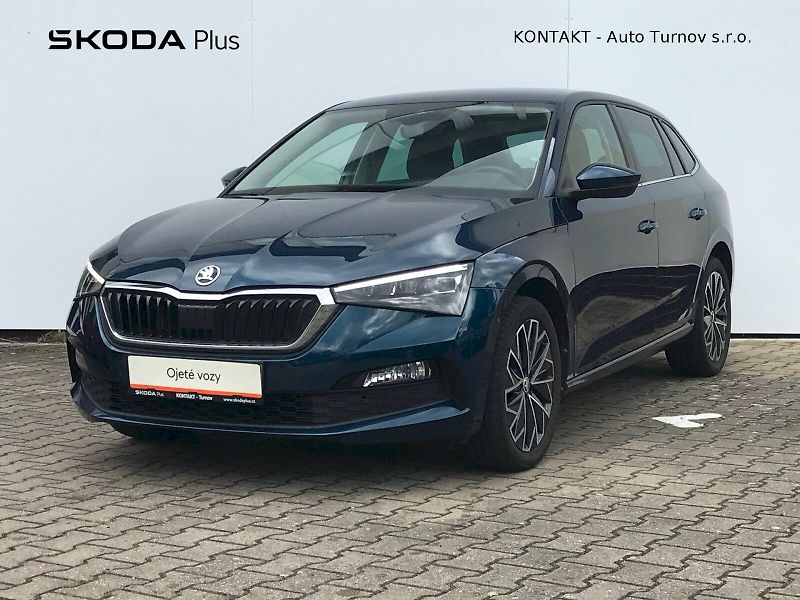 Škoda Scala (2021) STYLE Plus 1,0 TSI - fotografie inzerátu