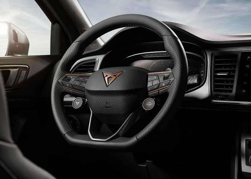 Cupra Ateca vznikla z původního Seat Ateca
