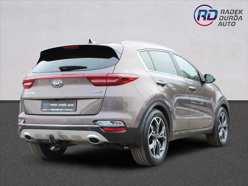 Kia Sportage 2,0 CRDi  ČR,A/T,4x4,GT-LINE - fotka 5 z 43