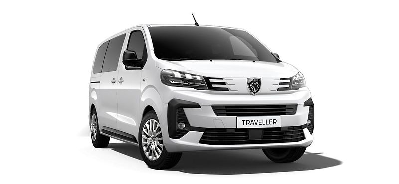 Peugeot Traveller (2026) Active L2 2.2 BlueHDi 150 MAN6 - fotka 5 z 9