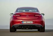 Mercedes-Benz třídy E Coupé.