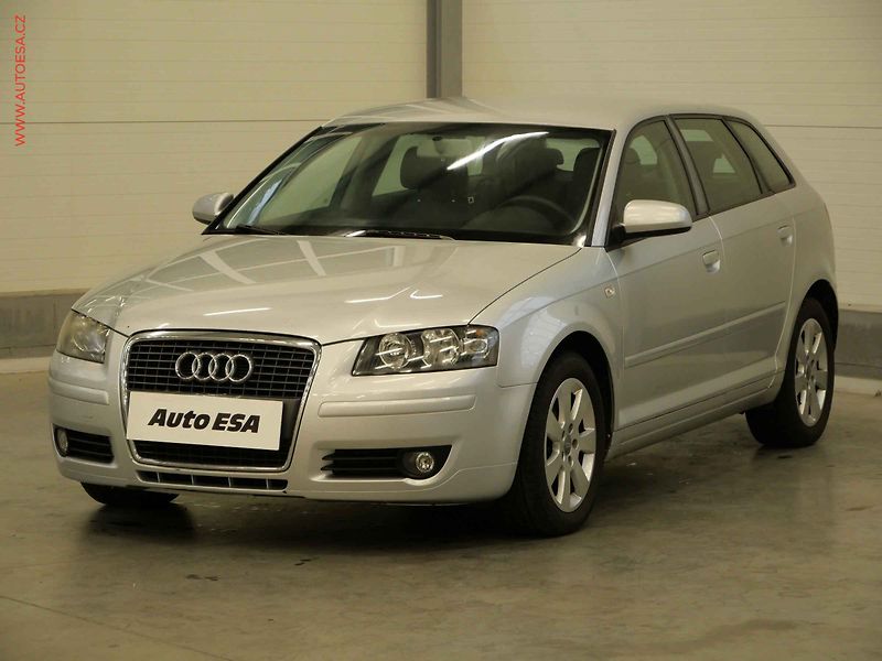 Audi A3 (2005) 1.6i, Výhřev sed - fotka 3 z 17