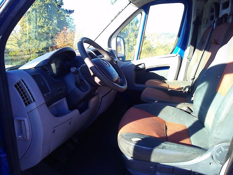 Fiat Ducato 2.2 JTD,74 kW, tažné, nová STK - fotka 9 z 19