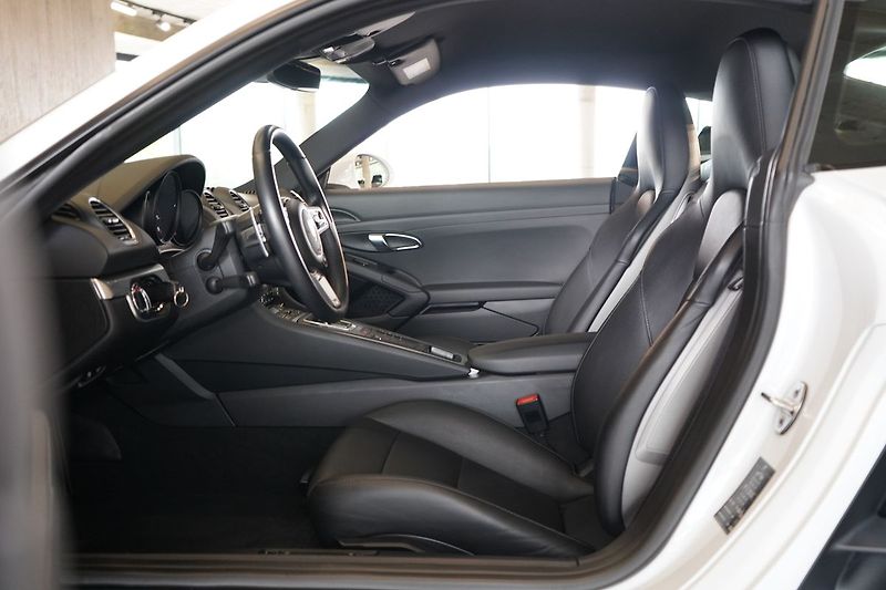 Porsche Cayman 718, Chrono, Ventilace, PDLS+ - fotka 19 z 42