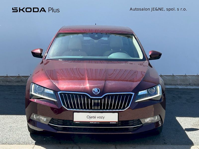 Škoda Superb (2016) Laurin & Klement 2.0 TDI 140kW - fotka 4 z 35