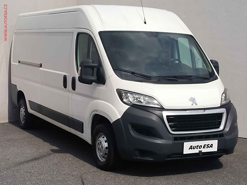 Peugeot Boxer (2017) 2.0HDi L3H2, 1.maj,ČR, 120kW - fotografie inzerátu