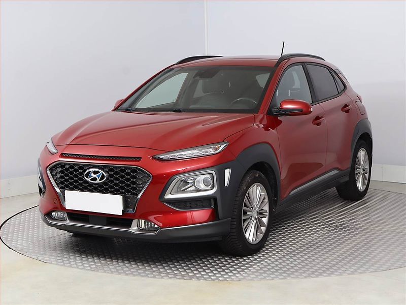 Hyundai Kona (2018) 1.0 T-GDI, Kůže, Tempomat - fotka 2 z 19