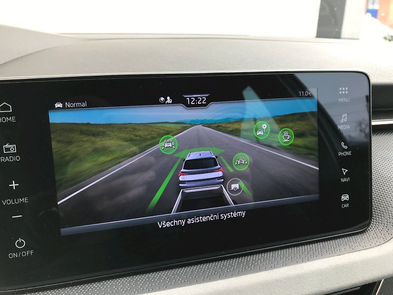Škoda Kamiq (2025) SELEC TSI 85/1.0 A7F - fotka 21 z 29