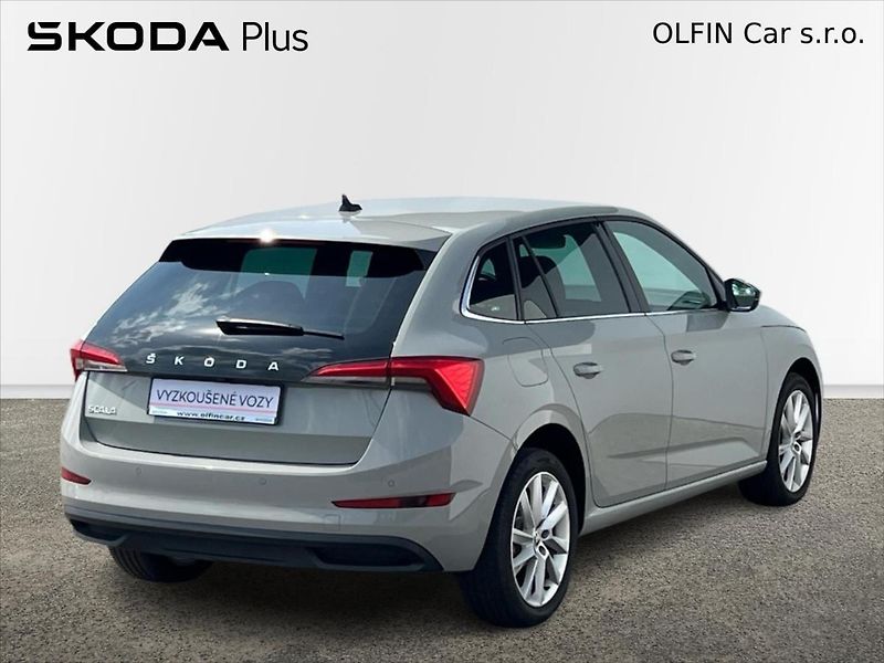 Škoda Scala 1,0 TSi 81kW STYLE - fotka 2 z 23