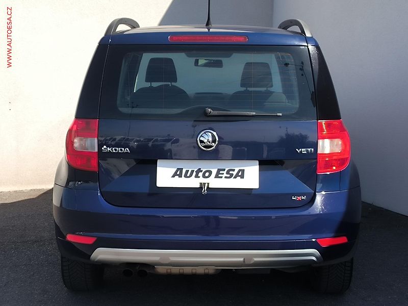 Škoda Yeti (2015) 2.0 TDi 4x4, 2.maj,ČR - fotka 5 z 14