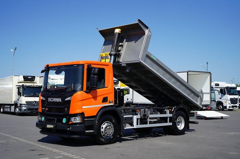 Scania (2020) P 410 / XT / E 6 / WYWROTKA /  - fotka 2 z 53