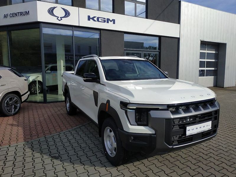 KGM Musso Grand 2.2XDI, STYLE+ 4WD, MT, SKLADE - fotka 3 z 26