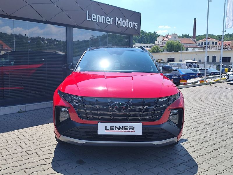 Hyundai Tucson 1.6 T-GDi/110kW N-Line - fotka 2 z 37