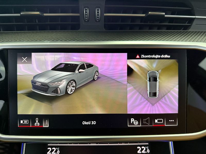 Audi RS 7 441KW QUATTRO SB, WEBASTO, SPO - fotka 14 z 31