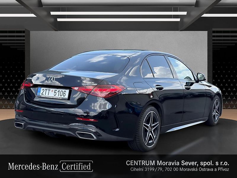 Mercedes-Benz Třídy C C 220 d 4MATIC - fotka 5 z 17