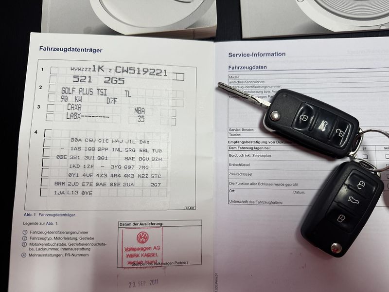 Volkswagen Golf Plus (2011) 1.4TSi,DSG,NOVÉ ROZVODY - fotka 37 z 43