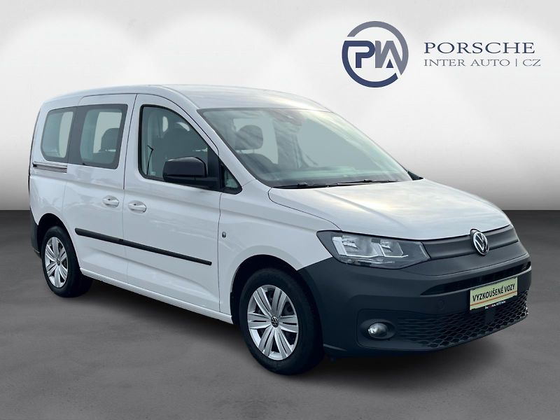 Volkswagen Caddy 1.5 TSI, 84 kW, 5 míst - fotka 6 z 20