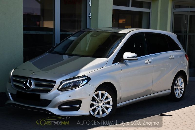 Mercedes-Benz Třídy B 220d PDC 4M N.TOP VYHŘ.SEDAČ - fotografie inzerátu