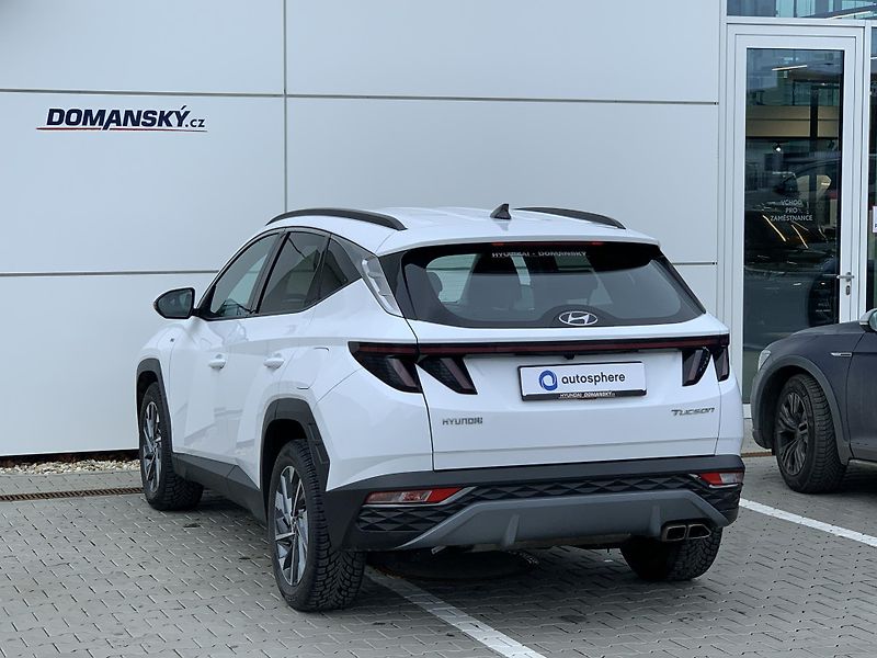 Hyundai Tucson SMART+ NAV 1.6 T-GDi MHEV DCT - fotka 13 z 22