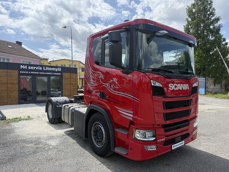 Scania R 540 RETARDER HYDRAULIKA - fotka 4 z 20