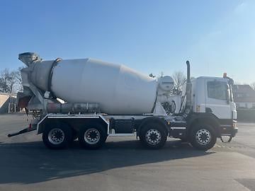 Scania (2017) P 410 8x4 MIX EURO 6 - fotka 8 z 21