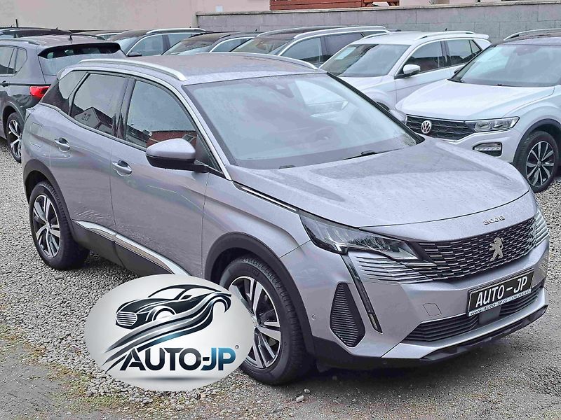Peugeot 3008 (2021) 1,2 PT ALLURE LED ALU PDC NAVI - fotografie inzerátu