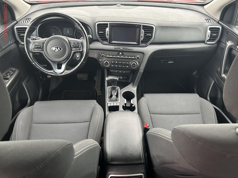 Kia Sportage (2017) 1.6 GDI, servis.kniha, AT - fotka 8 z 18