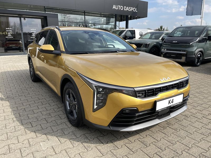 Kia K4 Sportswagon (2026) 1.6T-GDi 7DCT SPIN 110Kw - fotografie inzerátu