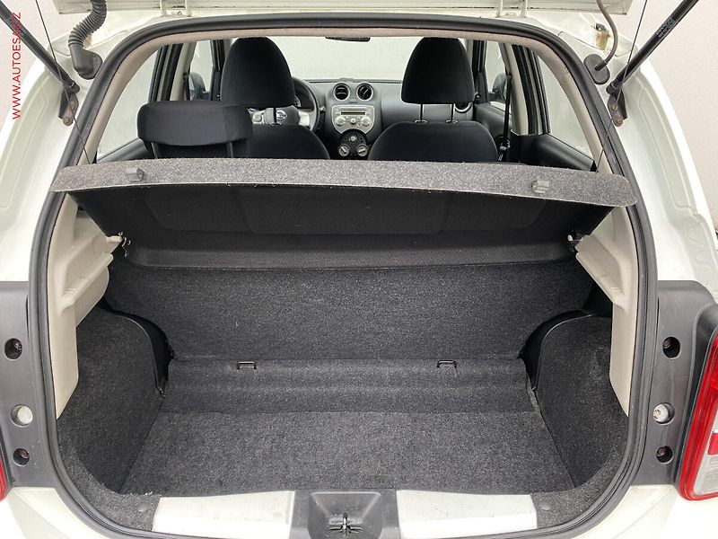 Nissan Micra (2013) 1.2i, Visia, AC - fotka 7 z 16