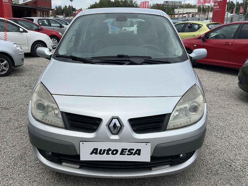 Renault Scénic (2006) 1.9 dCi, AC, TZ - fotka 2 z 15
