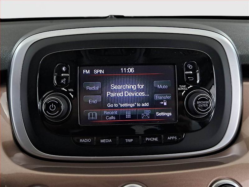 Fiat 500X (2017) 1.4 MultiAir, Tempomat - fotka 13 z 16