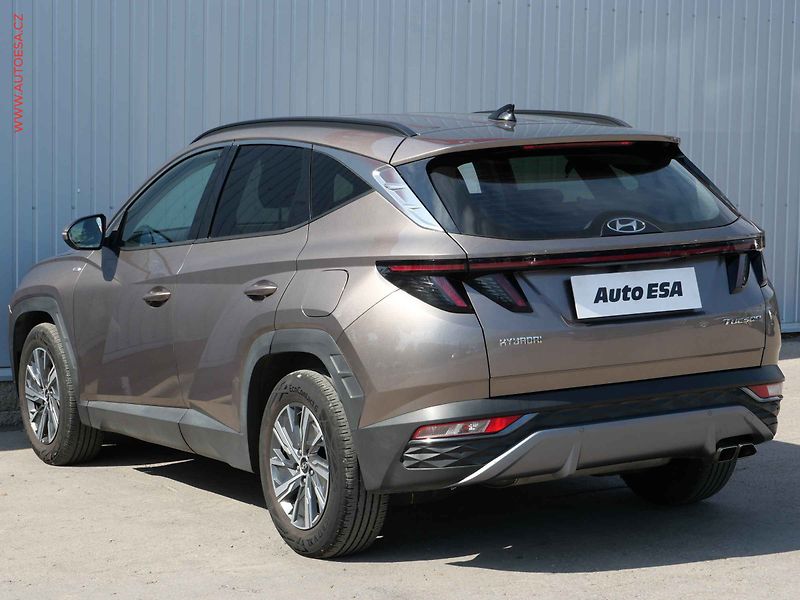 Hyundai Tucson (2021) 1.6 T-GDi, 1.maj,ČR, servis - fotka 6 z 24