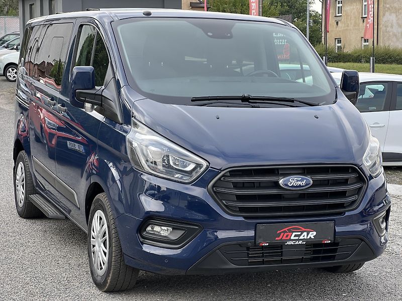 Ford Transit Custom 2.0TDCi 9MÍST ČR DPH TAŽNÉ - fotka 3 z 36