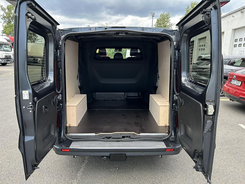 Renault Trafic (2026) CREW VAN L2H1 170k RED 5 míst - fotka 8 z 40