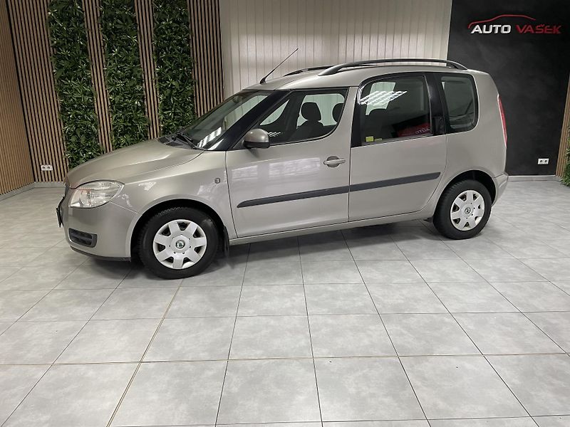 Škoda Roomster 1.2 HTp AC ČR SERVISKA - fotka 3 z 22