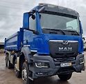MAN TGS (2024) 35.480 8x8 Bordmatik EURO 6 - náhled 1