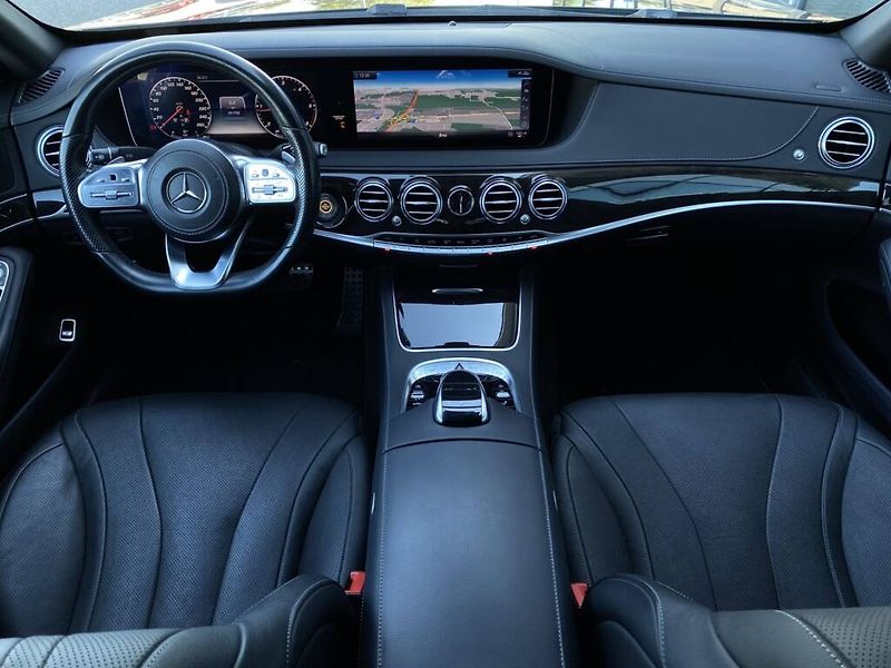 Mercedes-Benz Třídy S (2017) S 350 d 4M - fotka 12 z 29