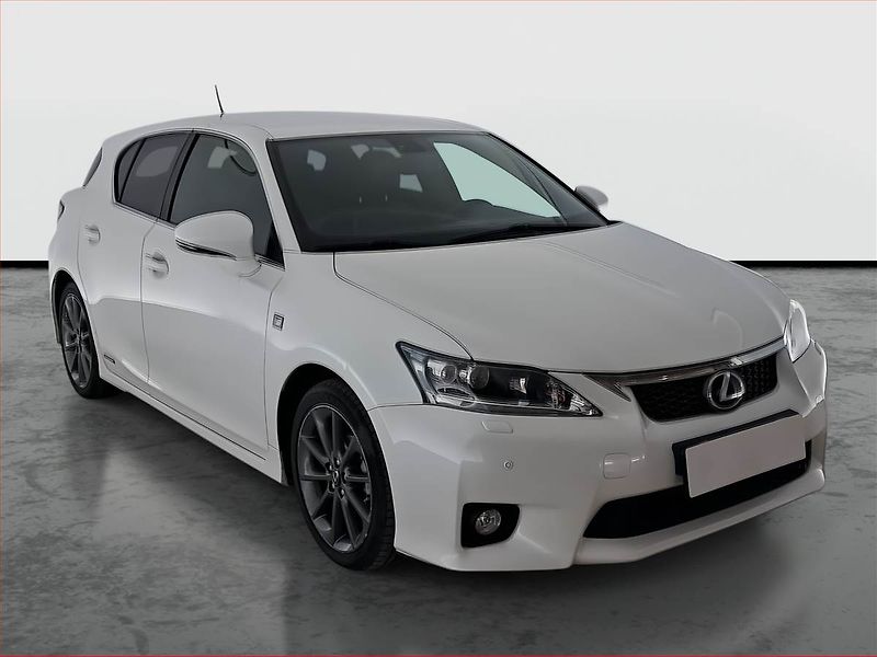 Lexus CT 200h (2012) 200h, Automat, Kůže, Navi - fotka 1 z 22