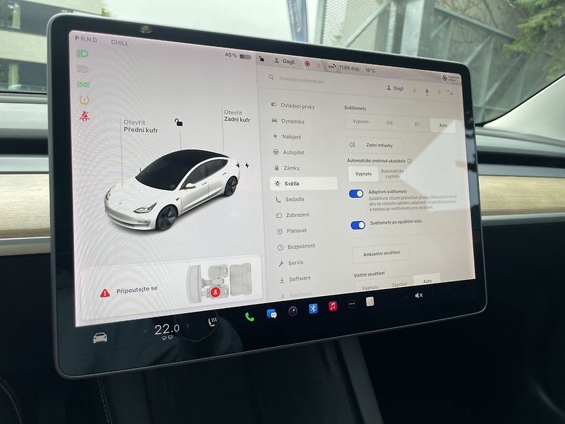 Tesla Model 3 Standart Range Plus LFP - fotka 21 z 40