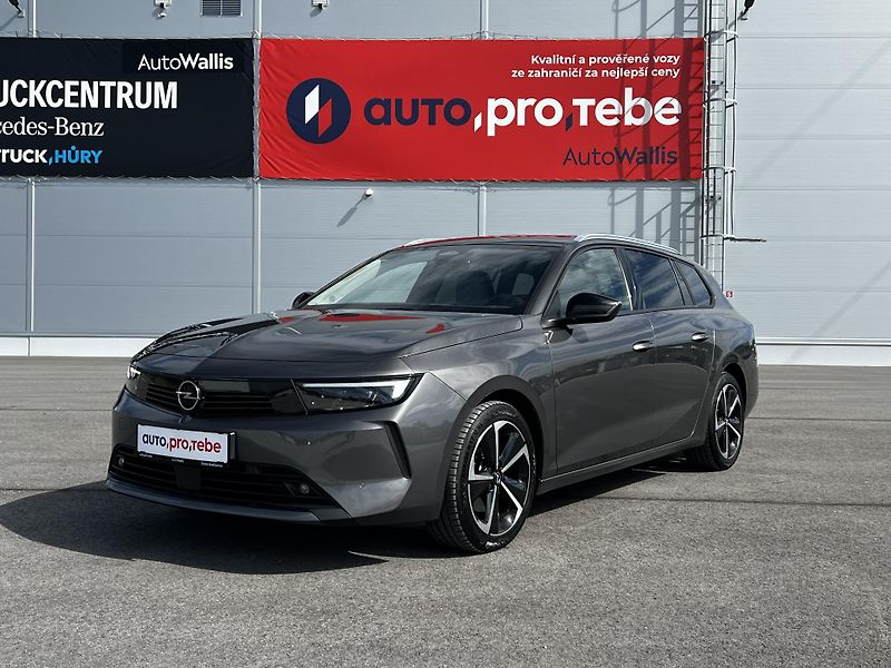 Opel Astra 1.5CDTi 96kW Elegance 1Maj DPH - fotografie inzerátu