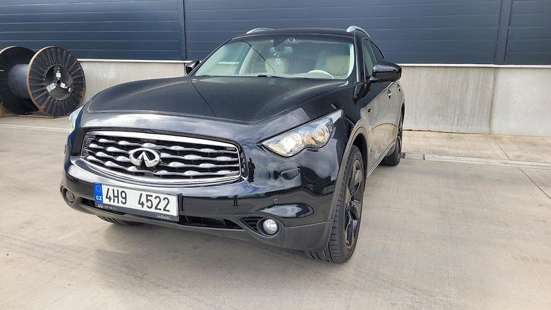 Infiniti FX37 3,7 V6 LPG KOUPENO V ČR - fotka 3 z 27