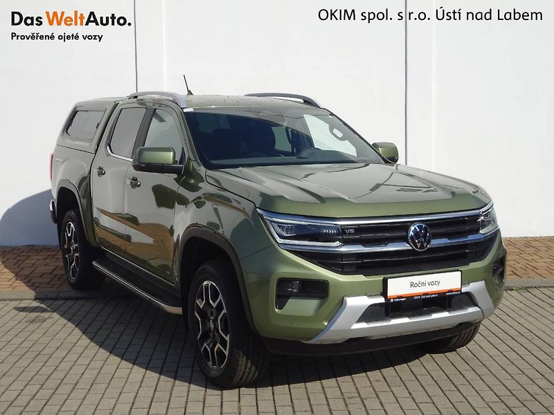 Volkswagen Amarok (2026) DC Style 3,0 TDI 10AUT - fotka 22 z 28