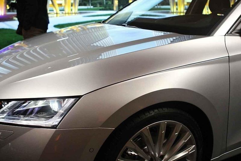 Škoda Octavia IV vypadá výrazně hodnotněji než předchůdce