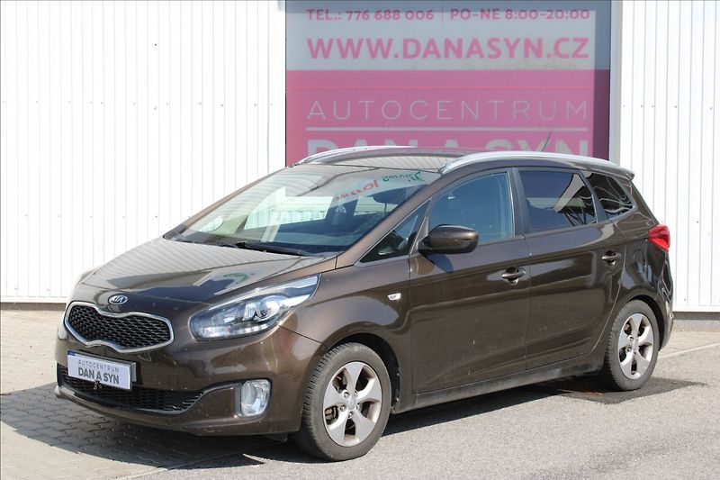 Kia Carens 1,6 GDi 99KW pěkný stav - fotka 1 z 4
